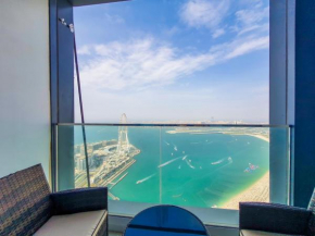 Address JBR - 3 bedroom Suite with private beach Full sea view 2 Balcony By VIP Castles